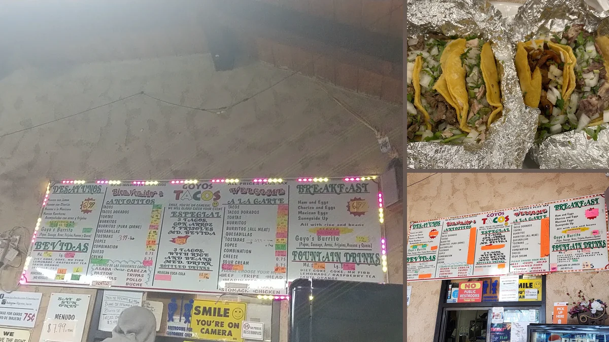 Tacos, breakfast, and more