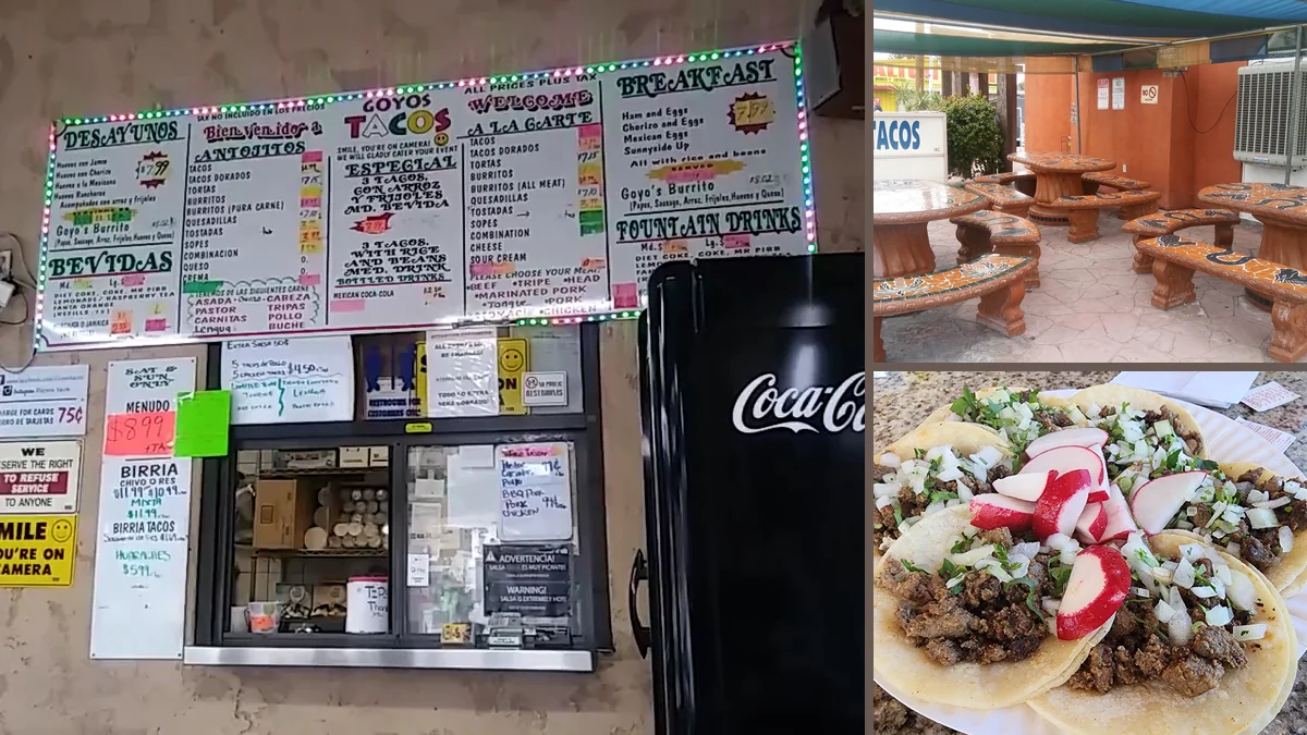 Tacos, breakfast, and more