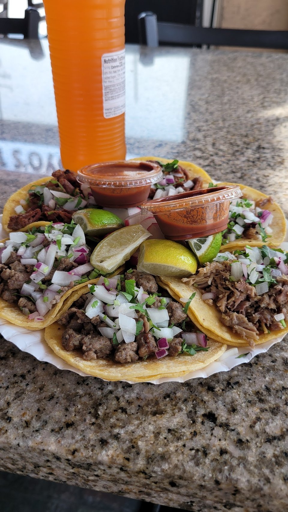 Tacos De Asada